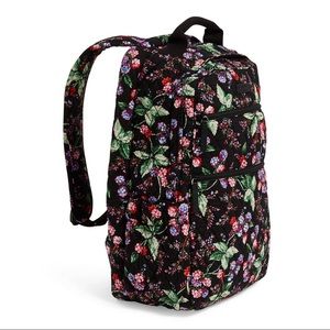 Vera Bradley backpack Winter Berry